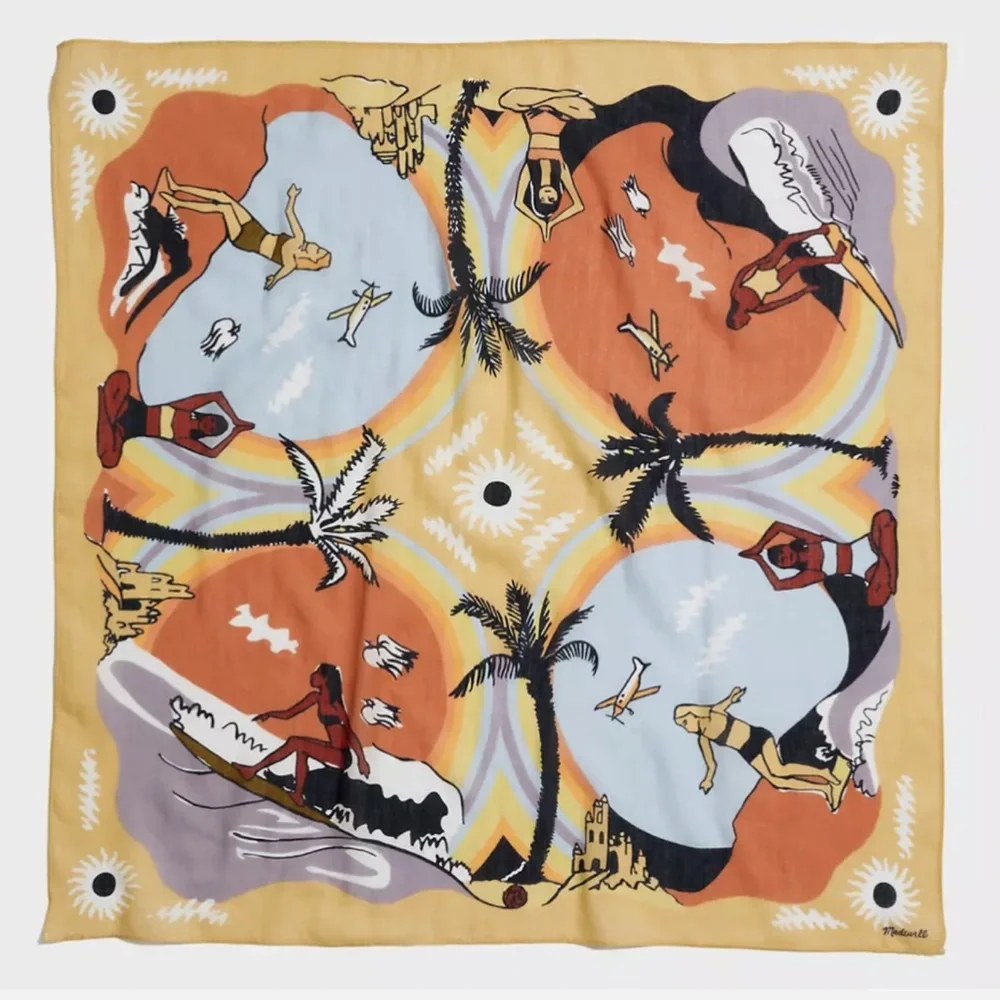 Madewell bandana - Picture 2 of 13